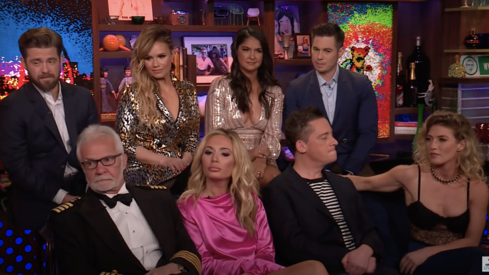 Season 3 cast of Below Deck on WWHL