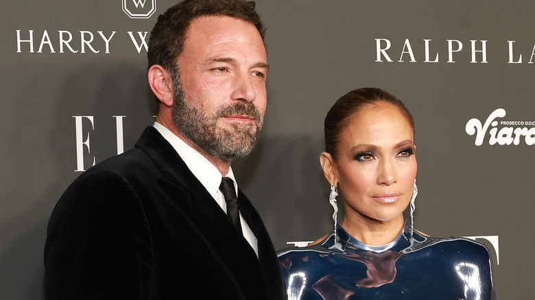 Ben Affleck and Jennifer Lopez