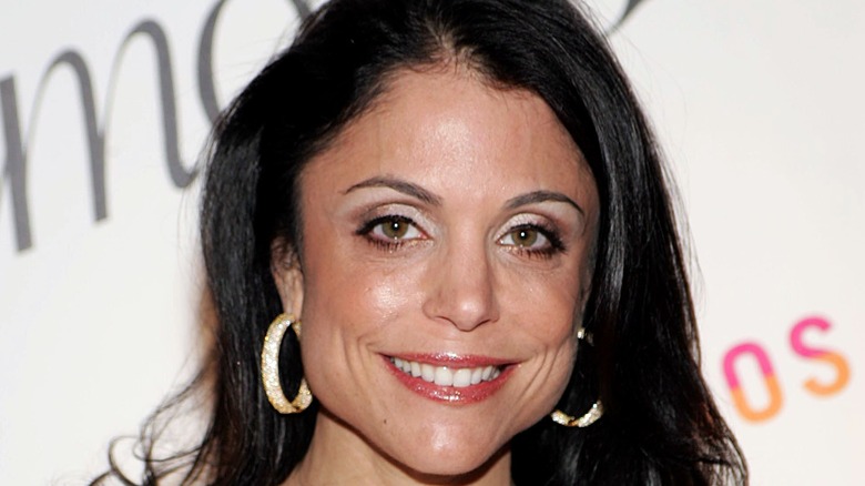 Bethenny Frankel smiling at event