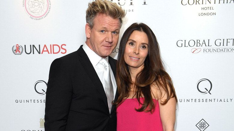 Gordon Ramsay and Tana Ramsay