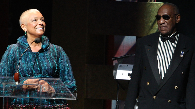 Bill and Camille Cosby