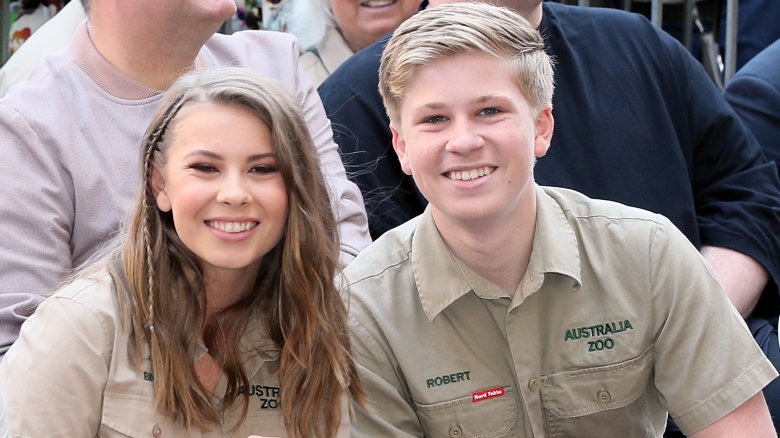 Bindi Irwin and Robert Irwin