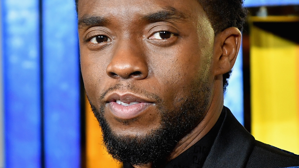 Black Panther actor Chadwick Boseman