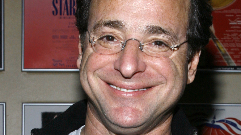 Bob Saget smiling 