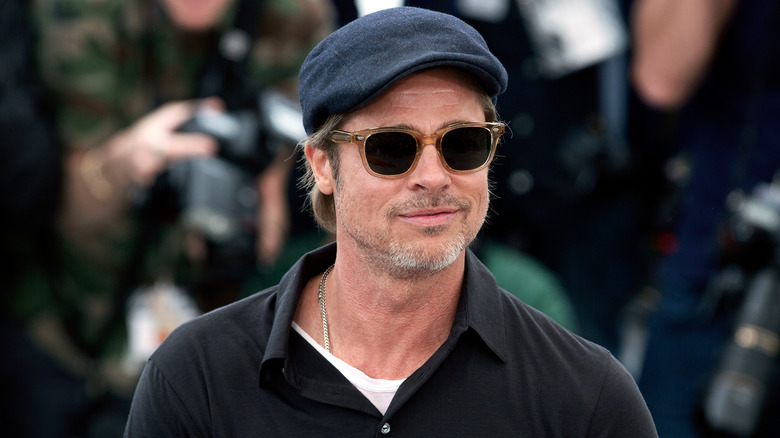 Brad Pitt at the Cannes Film Festival