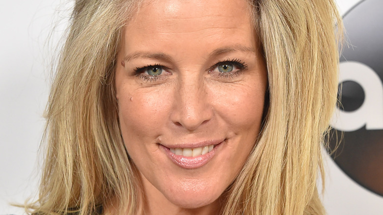 Laura Wright smiling