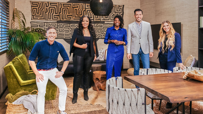 Carmeon Hamilton on Design Star
