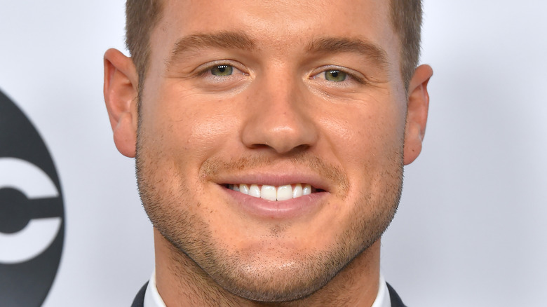 Colton Underwood smiling