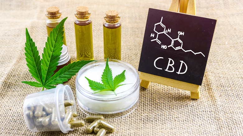 different forms of CBD