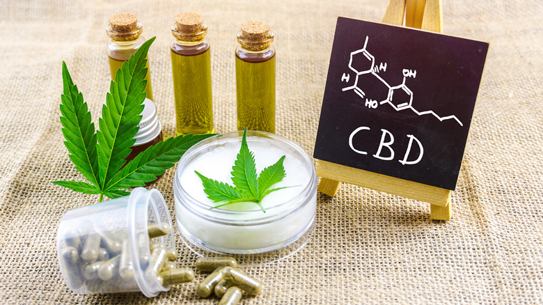 CBD oils and cream