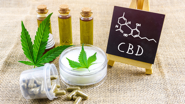 CBD oil and products