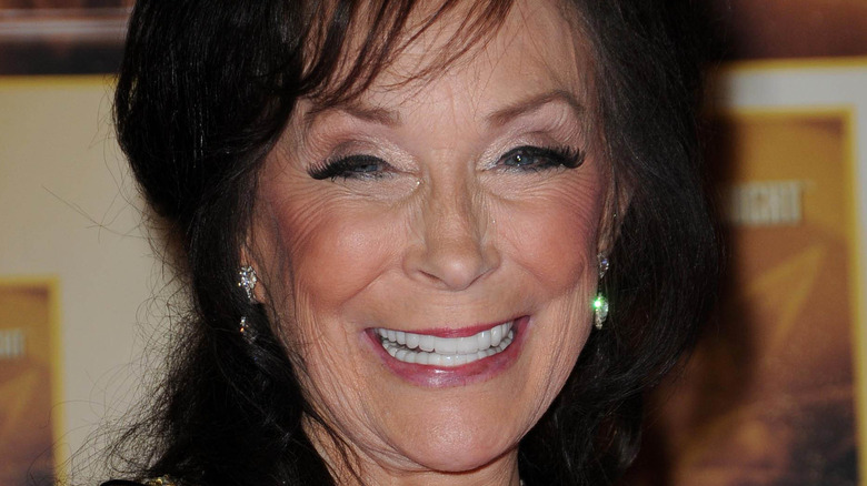 Loretta Lynn smiling