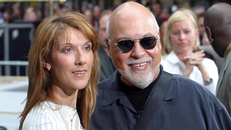 Celine Dion and René Angelil