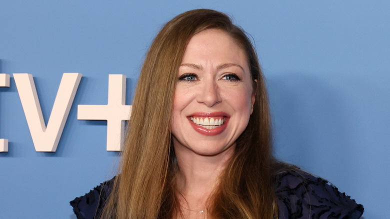 Chelsea Clinton smiling