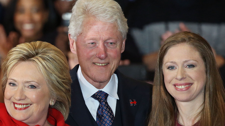 i love you, bill.' similarly, bill showered his wife with love online as well, writing: Hillary Clinton Bill Clinton Wedding : How Chelsea Clinton Saved Her Parents Marriage After Bill Clinton S Affair