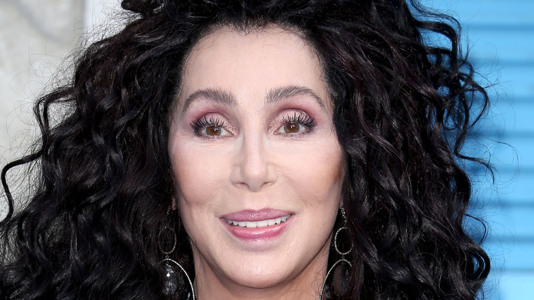 Cher smiling