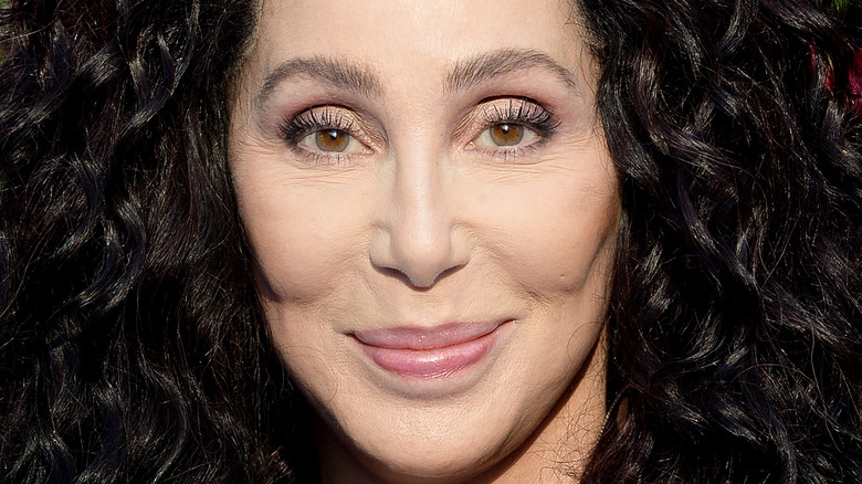 Cher at an event