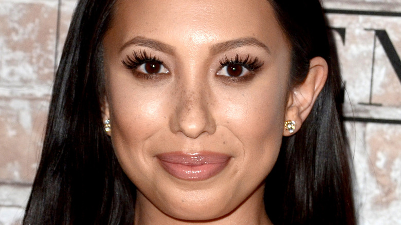 Cheryl Burke smiling