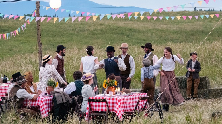 Press photo for Magnolia Network's Back to the Frontier