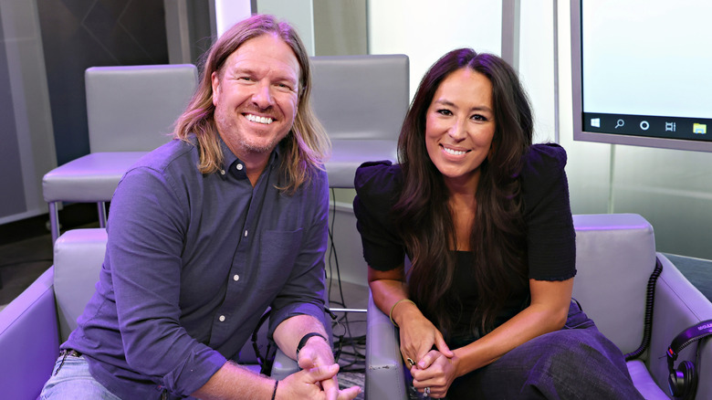 Chip and Joanna Gaines smiling together