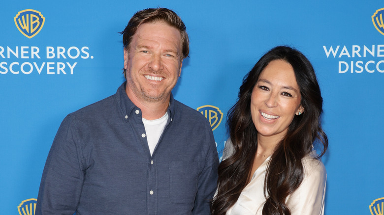 Chip and Joanna Gaines smiling together