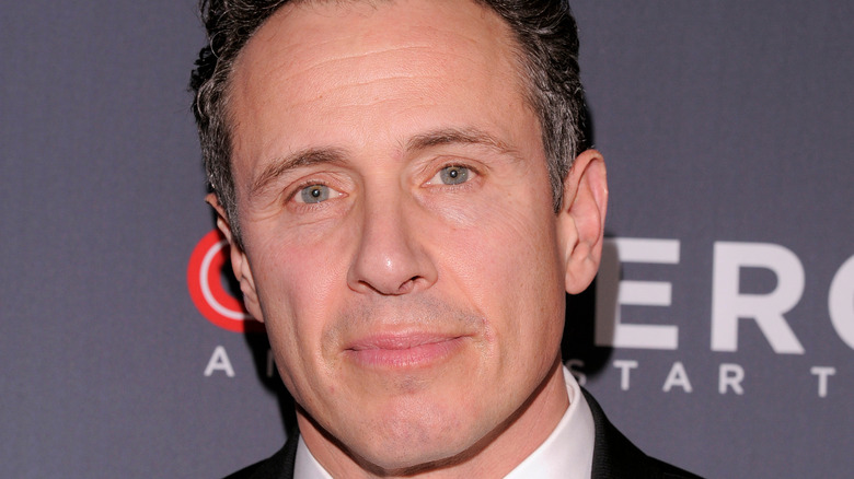 Chris Cuomo smiling 