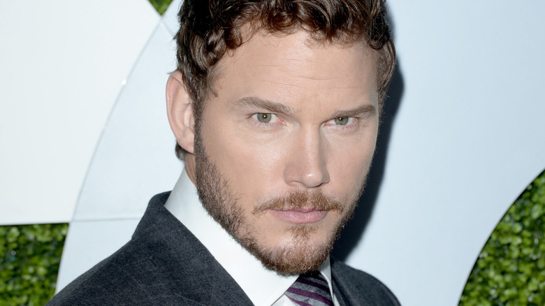 Chris Pratt at a GQ event in 2014