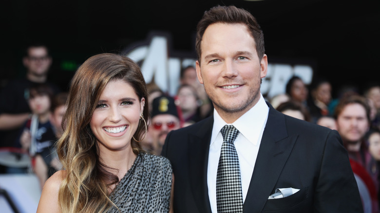 Chris Pratt Katherine Schwarzenegger