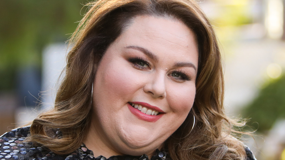 Chrissy Metz smiling