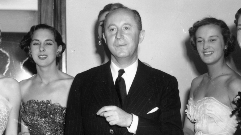 Christian Dior smiling