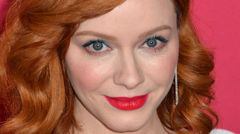 Christina Hendricks smiling