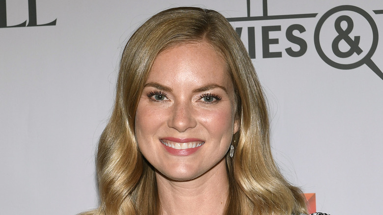 Cindy Busby smiling