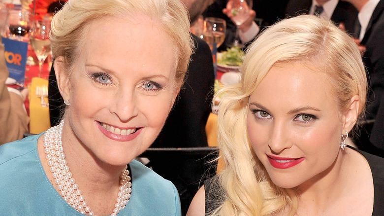 Cindy McCain and Meghan McCain