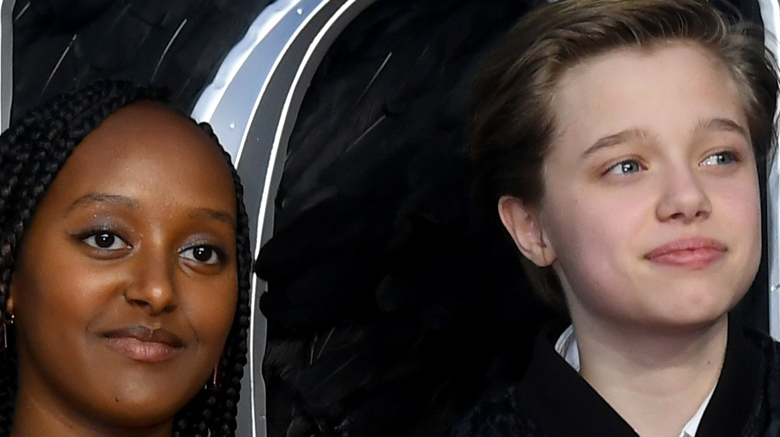 How Close Are Angelina Jolie's Oldest Daughters, Shiloh And Zahara?