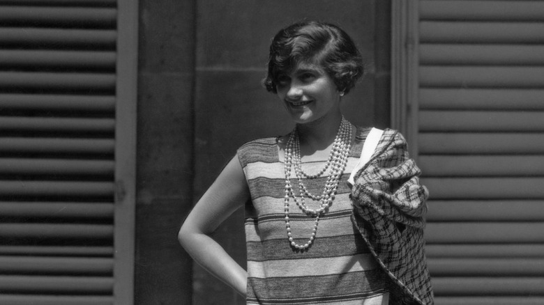 Young Gabrielle Coco Chanel