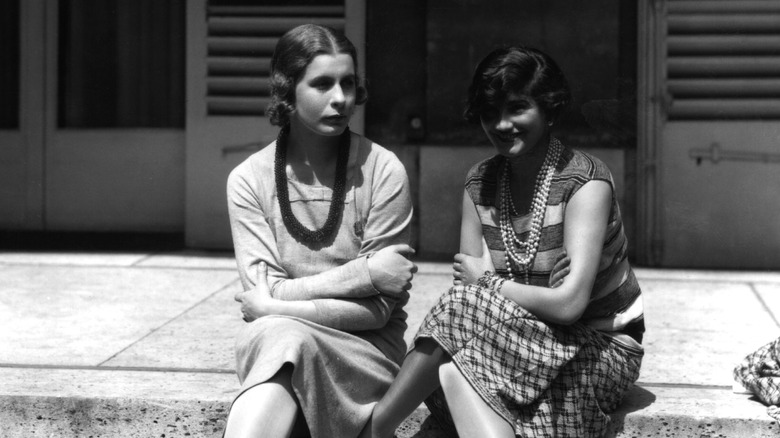 Coco Chanel in the 1920s