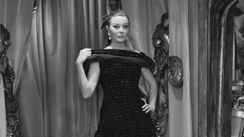 Model wearing Coco Chanel