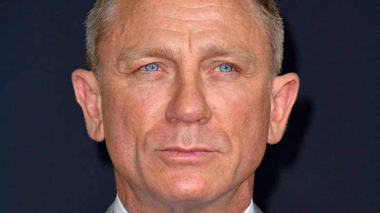 Daniel Craig at event