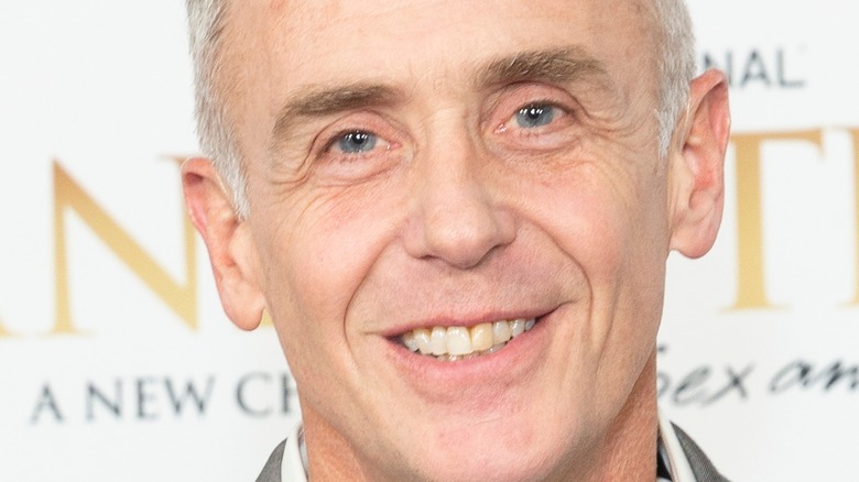 David Eigenberg smiling