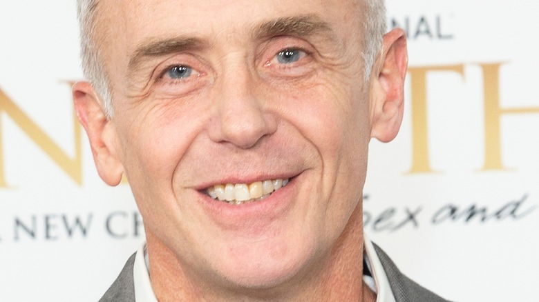 David Eigenberg at the premiere of "AJLT"