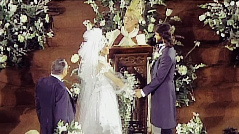 Bo and Hope's royal wedding on DOOL.