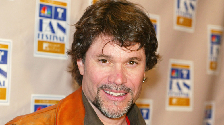 Peter Reckell poses for a photo. 