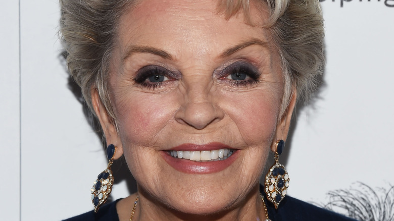 Susan Seaforth Hayes smiling