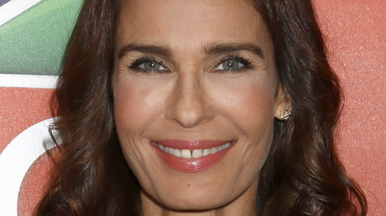 Kristian Alfonso smiling