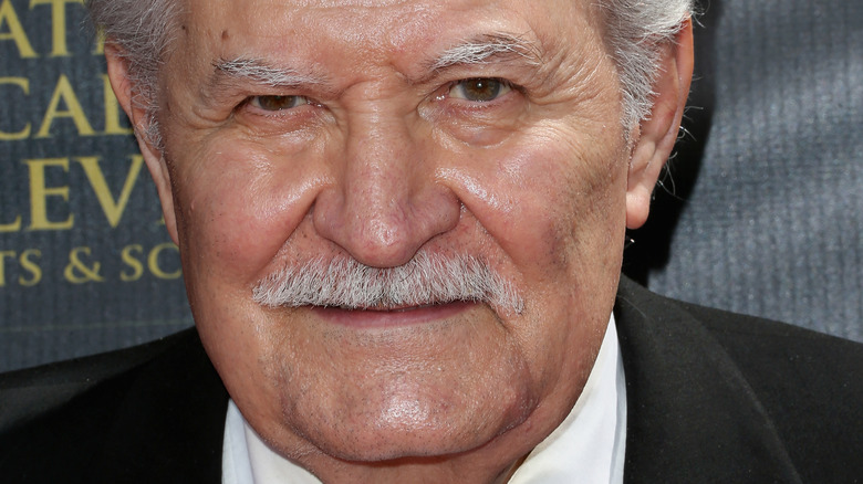 John Aniston giving the Kiriakis smirk