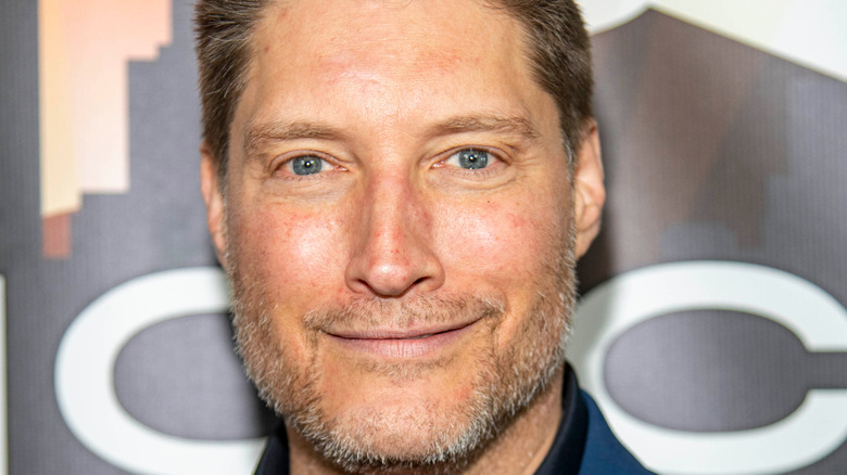 Sean Kanan smiling