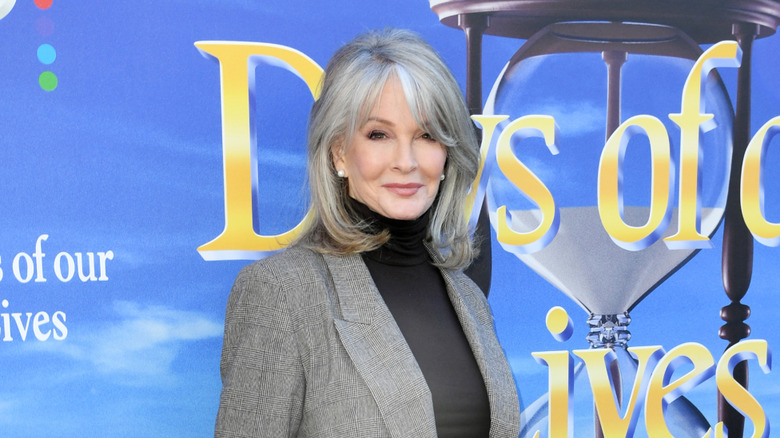 Deidre Hall smiling at DOOL event