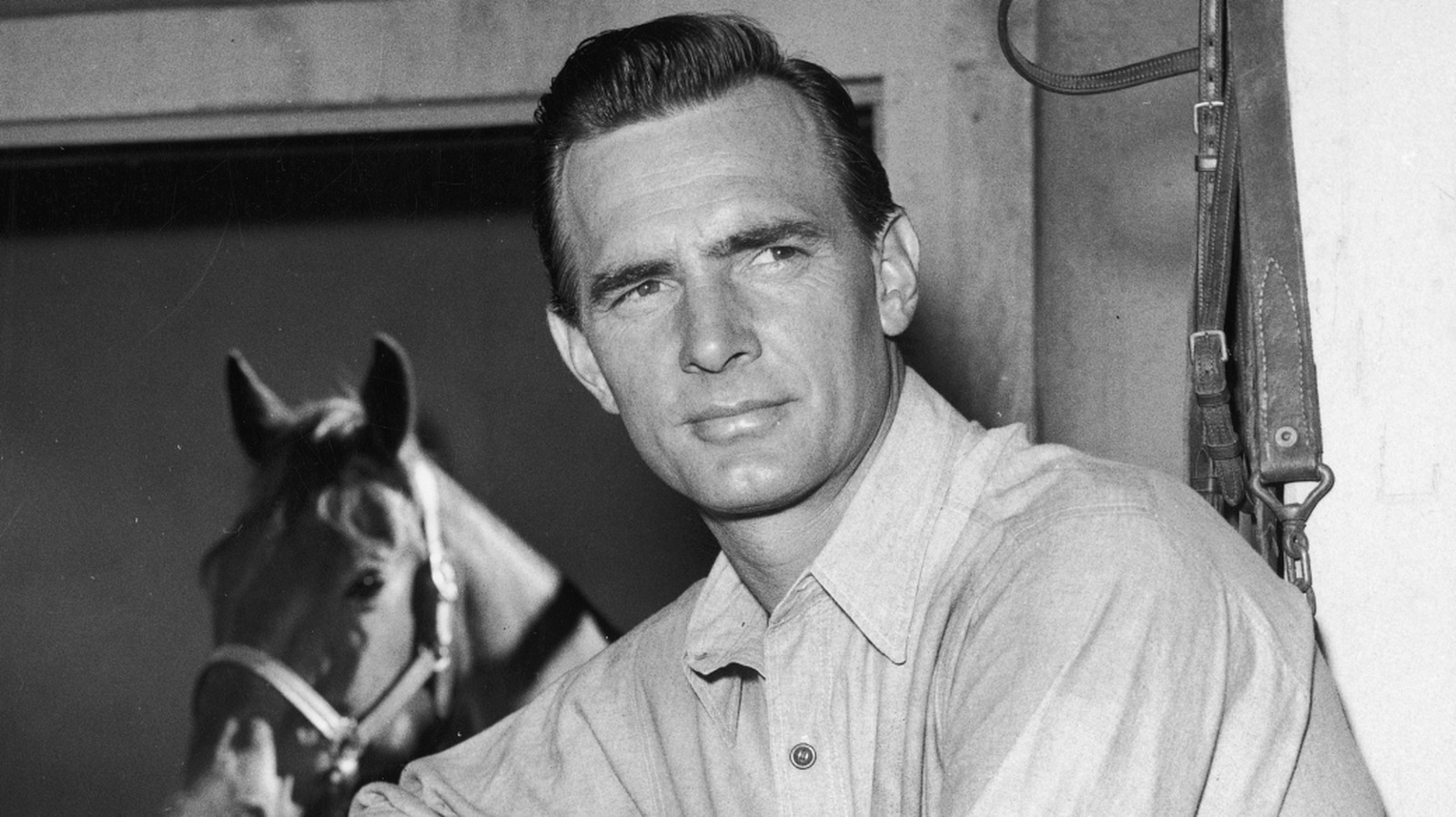 How Dennis Weaver Secured His Spot On Iconic Western Gunsmoke