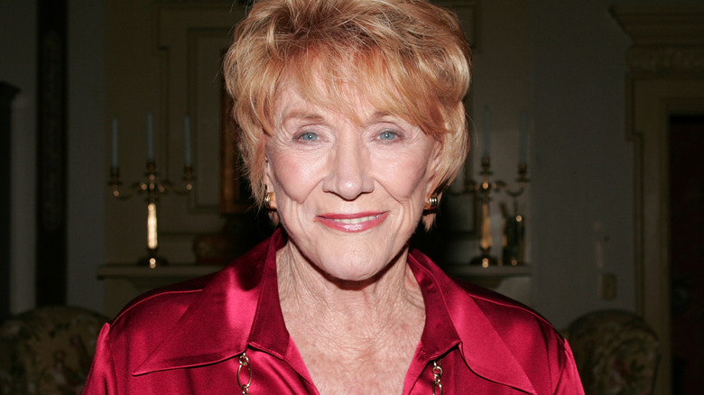 Jeanne Cooper smiling
