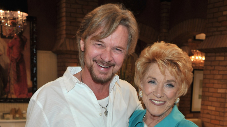 Stephen Nichols and Jeanne Cooper smiling